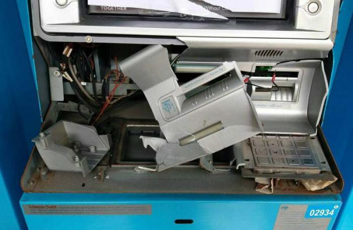 Man arrested for destroying Phuket ATM