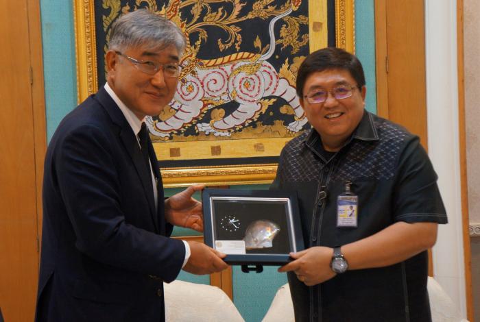 South Korean Ambassador and Phuket Gov talk safety, technology