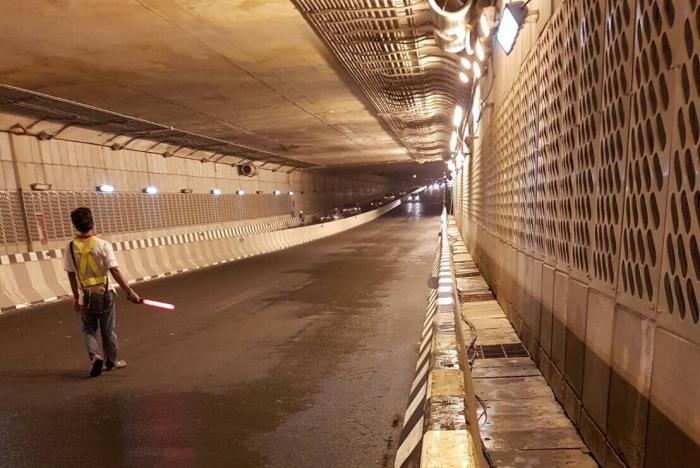 Samkong Underpass to be closed for sign installation