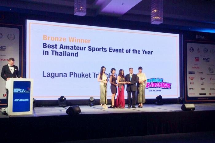 Laguna Phuket Triathlon named ‘Best Amateur Sports Event’ of the year