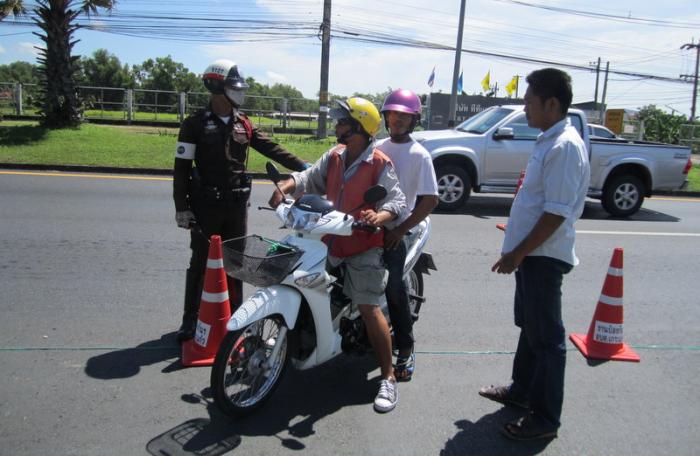 Four dead on Phuket roads by New Year’s Eve