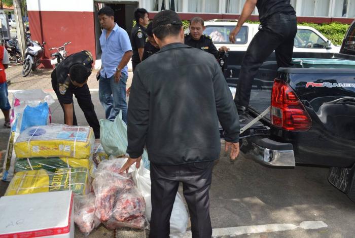 Illegal Indian meat seized in Phuket