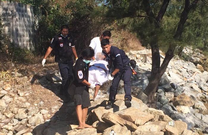 Body found with throat slit off Phuket