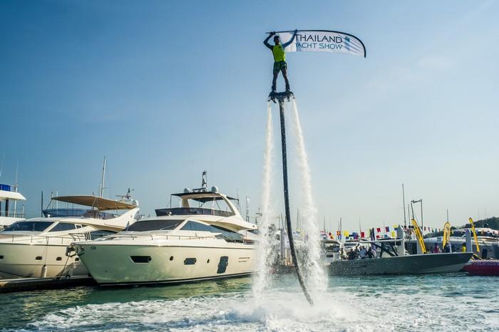 Thailand Yacht Show organizers push to make Thailand Asia’s marine hub