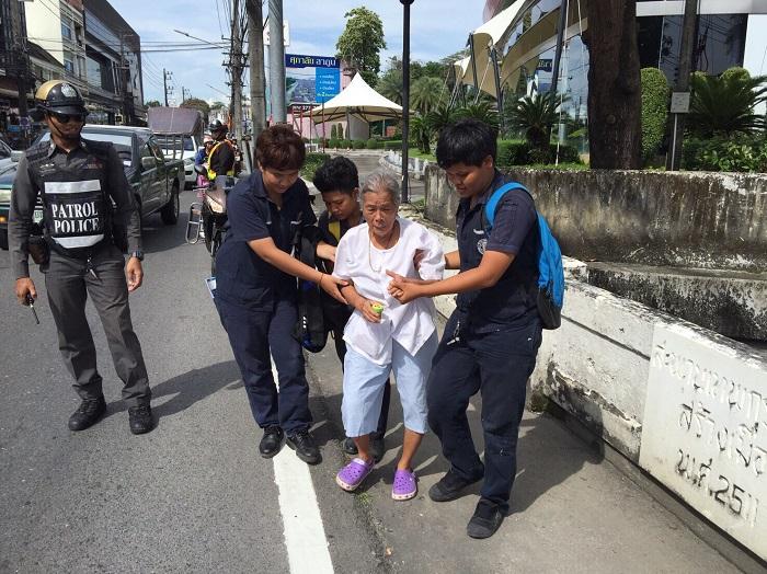 70-year-old mother ‘beaten by son’ attempts bridge jump