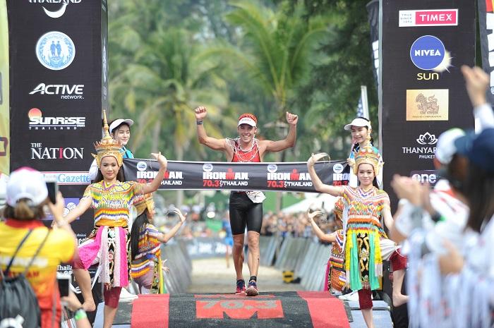 Tim Reed triumphs in Phuket’s Foremost Ironman 70.3