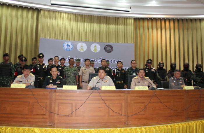 Top officials discuss major Phuket woes