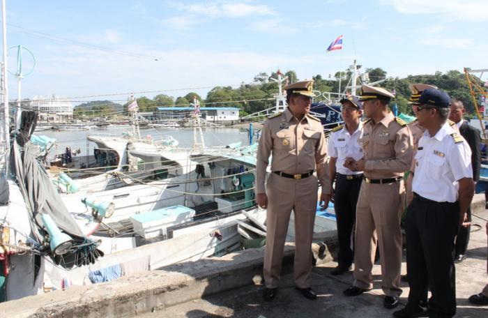 Foreign fishing boats seized for faking nationality