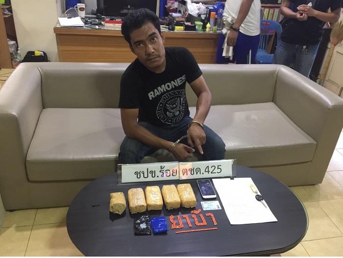 Songkhla to Phuket drug line busted