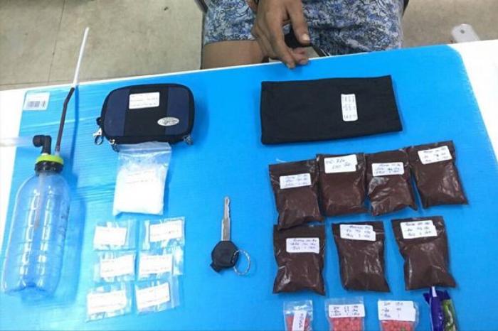 Burmese dealers busted with large stash of drugs