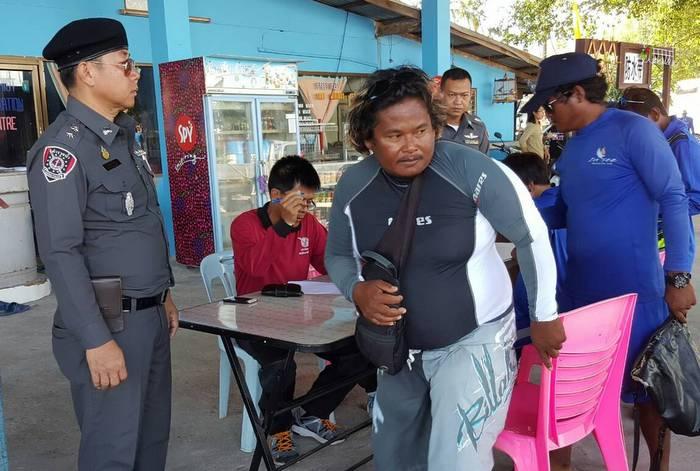 Phuket Marine Police train speedboat crews in safety, rescue