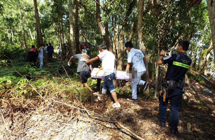 Motorbike taxi driver found dead at Bang Wad Dam