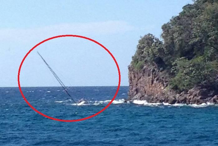 Missing yacht found sunk off Green Island