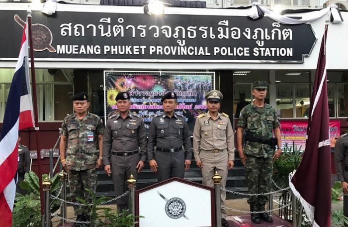 Phuket Police beef up security over holiday period