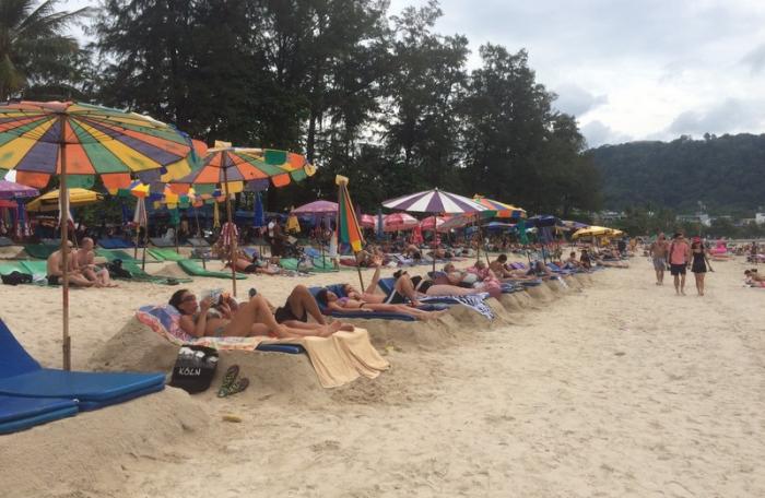 Royal Thai Navy declares sand-beds “illegal’