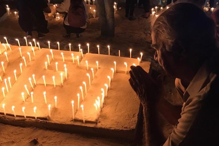 Tsunami remembrance ceremony held on 12th anniversary of disaster