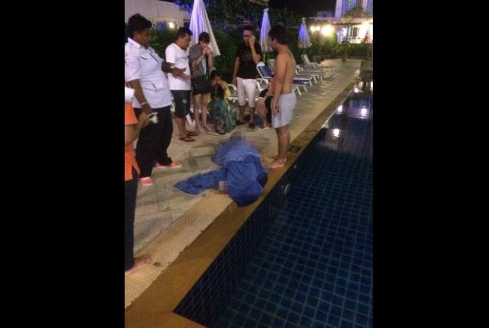 Tourist found dead by Phuket hotel pool