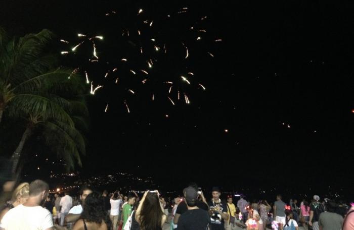 Patong Beach road to close for New Year’s Eve
