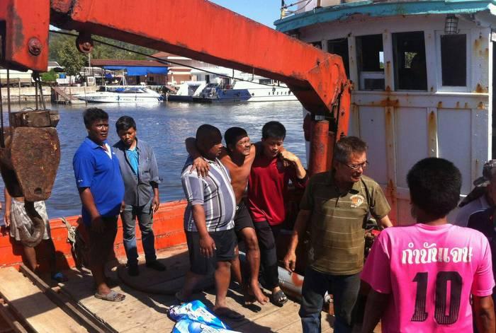 Another marine tragedy hits Phuket: one killed, one injured