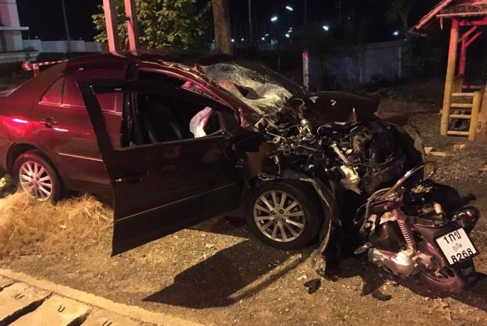 Head-on collision kills two more tourists in Phuket