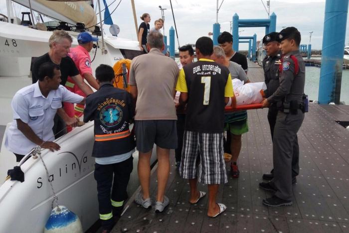 Austrian tourist dies while snorkeling in Krabi