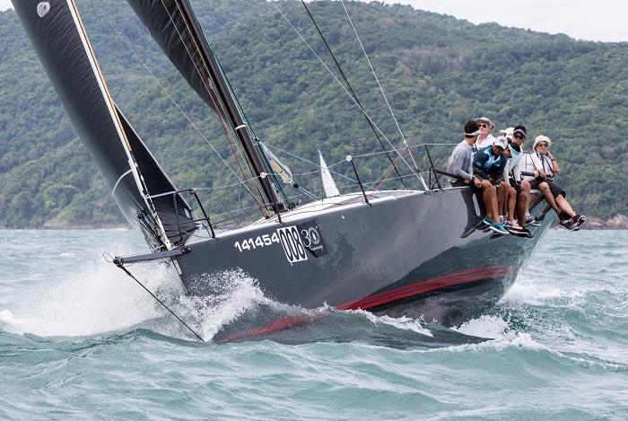 Stern winds make for tough sailing on day 2 of King’s Cup Regatta