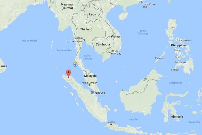 Indonesian earthquake tremors felt in Phuket