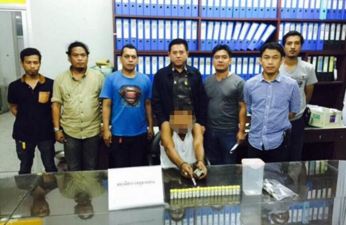 Heroin dealer arrested in Phuket