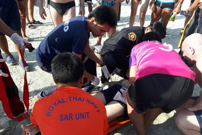 Finnish teen injured in Phuket jet-ski accident