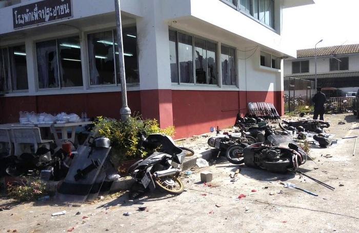 Brothers arrested for role in Thalang Police Station riot