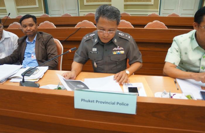 Phuket police propose quick solutions to traffic congestion