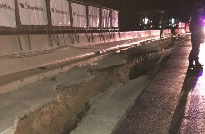 Damaged road not to affect underpass construction