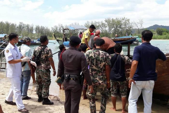 Tourist dies scuba diving in Phi Phi national park