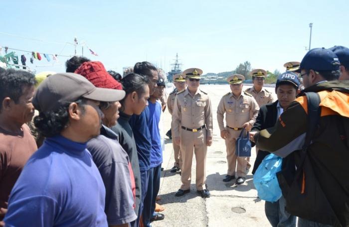 Two more suspected IUU fishing boats seized south of Phuket