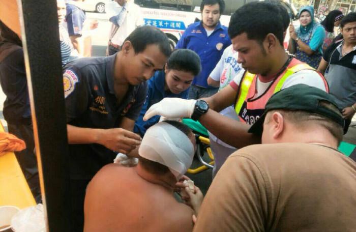 Phuket fishmonger slices Russian tourist’s ear