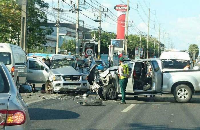 Afternoon collision in Phuket kills two