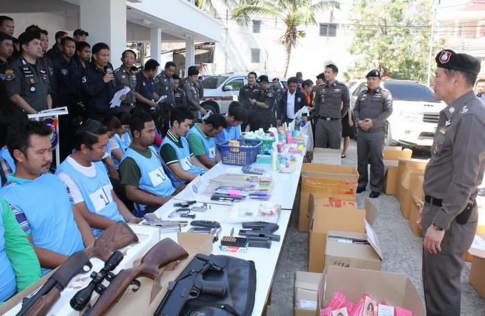 CIB nabs illegal jet-ski operators in Phuket