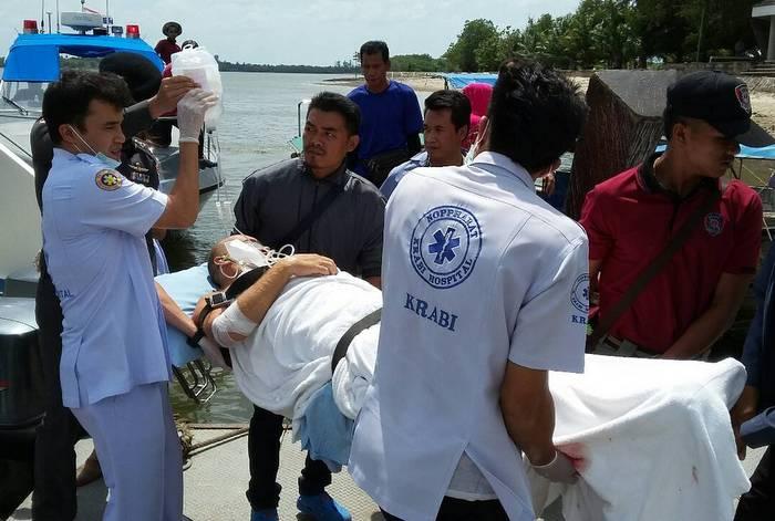 Maimed Phi Phi divers return to Russia