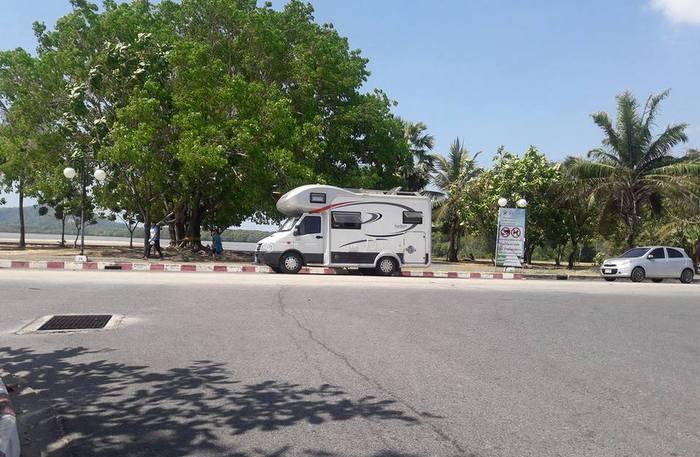 Phuket fears motor home stampede