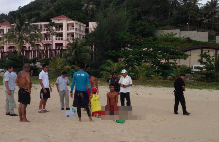 Tourist drowns in Karon