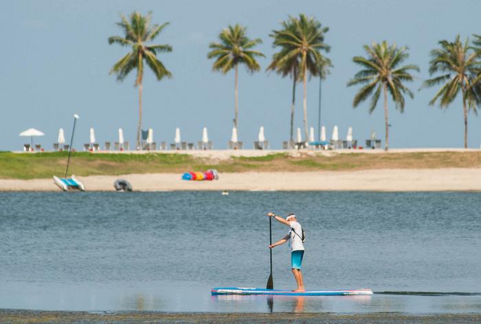 SUP champion comes to teach paddling in Phuket