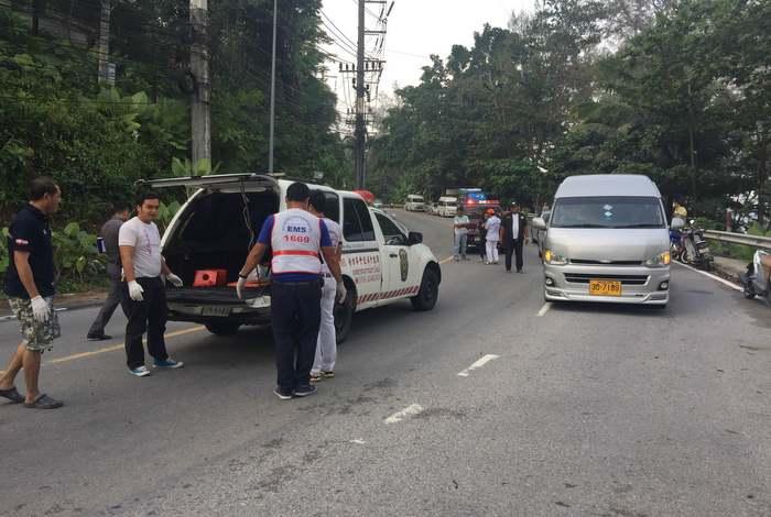 Russian involved in fatal Phuket crash