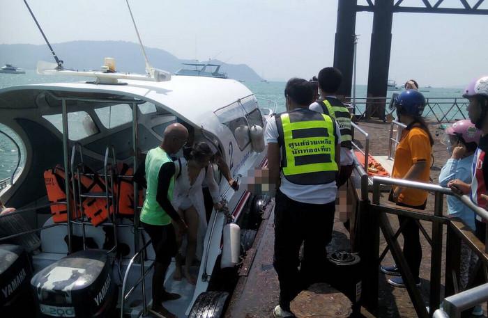 Another tourist dies on Phuket speedboat trip