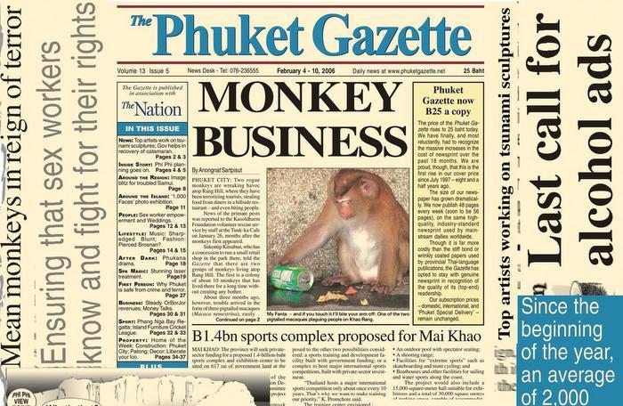 A Decade Ago: Whole lot of monkey business