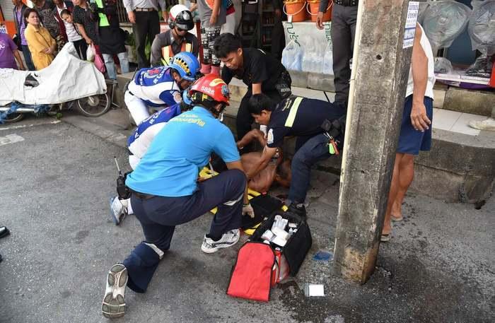 Self-proclaimed prophet’s wrath descends on Phuket lottery shop