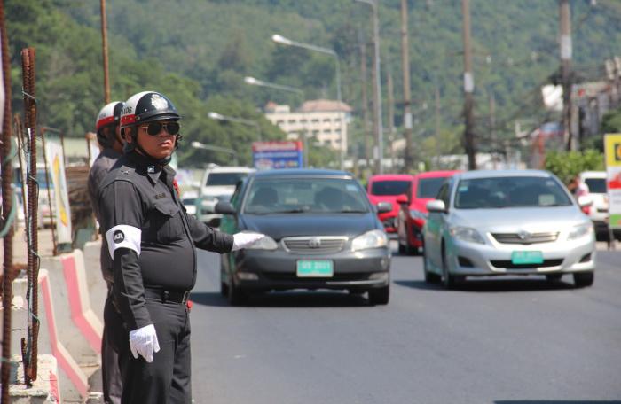 Tighter traffic law enforcement in Phuket for Songkran