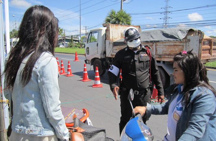 Phuket road-safety campaign continues after initial success