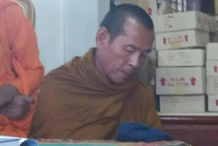 Disrobed Phuket monk busted for gathering alms