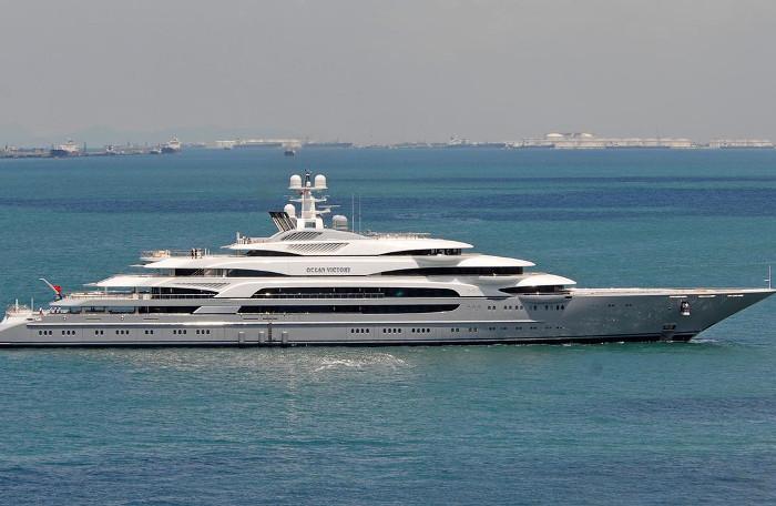 Superyacht crew member killed in anchoring accident