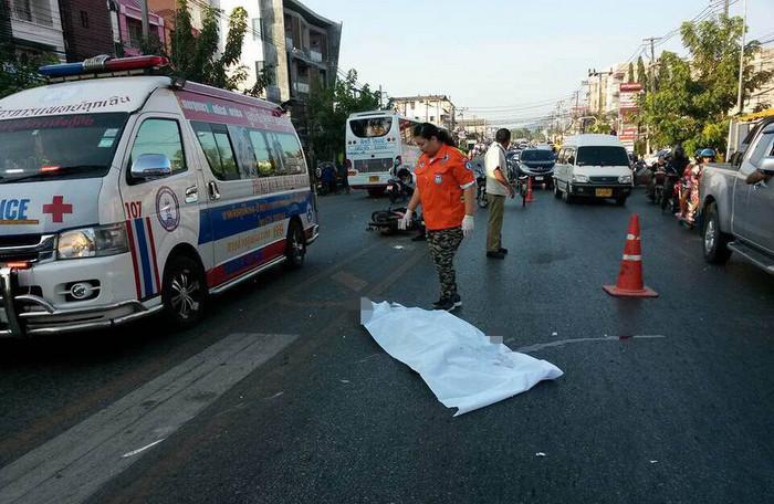 Phuket hit and run kills one, injures two